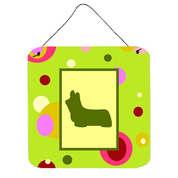 Skye Terrier Wall or Door Hanging Prints