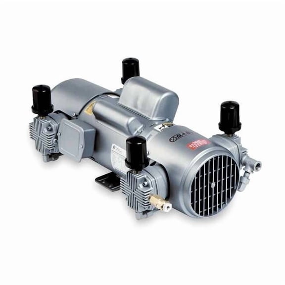 Gast Piston Air Compressor/Vacuum Pump,2HP 8HDM-251-M853