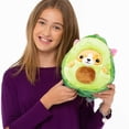 thumbnail image 2 of Squishable Undercover Corgi in Avocado 7", 2 of 5