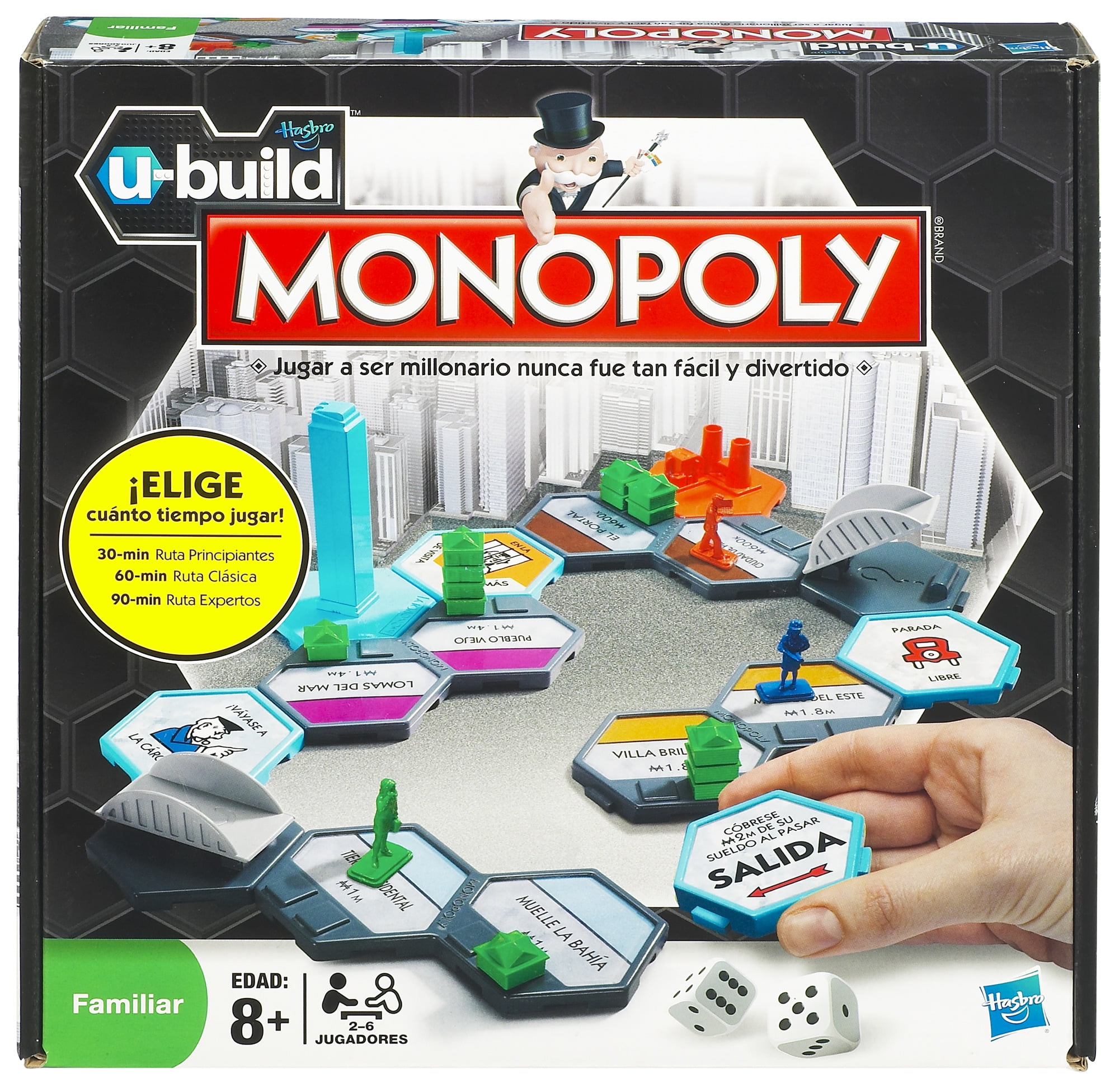 U Build Monopoly Board Game by Hasbro inc.
