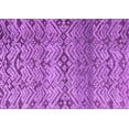 thumbnail image 1 of Ahgly Company Indoor Rectangle Abstract Purple Modern Area Rugs, 2' x 5', 1 of 4