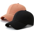 thumbnail image 1 of HSHDLDF 2 Pack Adjustable Size Baseball Cap Hat for Men and Women, 1 of 7