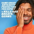 thumbnail image 2 of ACT Total Care Anticavity Fluoride Mouthwash with 11% Alcohol, Icy Clean Mint, 33.8 fl. oz., 2 of 7