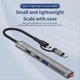 thumbnail image 2 of USB HUB with USB Type C Port and SD/TF Card Reader for PC Laptop, 2 of 5
