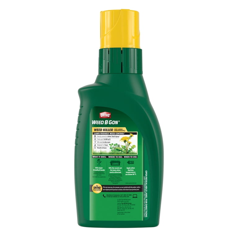 Ortho Weed B Gon Weed Killer for Lawns Concentrate2 32 oz.