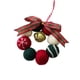 thumbnail image 3 of Adorno colgante de corona de árbol de Navidad con campana, ideal para fiestas de manualidades coleccionables. Estilo B, 3 of 9