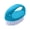 Blue, variant on Heavy Duty Scrub Brush, Small Stiff Nylon Bristle Cleaning Brush for Deep Scrubbing, Multi-Purpose Household Scraper Tool, Purple