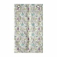 thumbnail image 1 of Insects Hanging Pocket Organizer, Easter Themed Happy Bunny Flowers Eggs Butterflies, Printed Polyester Storage Bag with Pockets, 21" x 31", Multicolor, 1 of 2