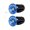 Blue, variant on Corrosions Resistant Bike Handlebars End Plugs Bicycles Expansion Handle Plugs Cycling Handlebars Accessories