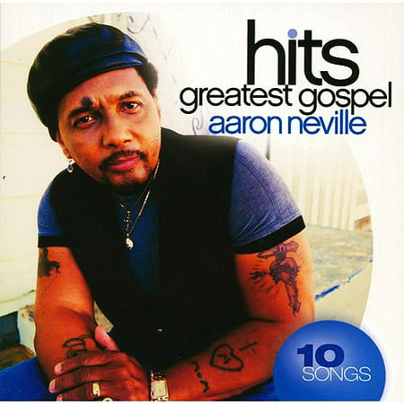 Greatest Gospel Hits  - Aaron Neville (CD) (The Best Of Aaron Neville)