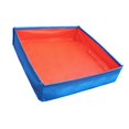thumbnail image 1 of Planter caja contenedor de plantas práctico ligero para el patio balcón de patio trasero 66cmx66cmx25cm, 1 of 8