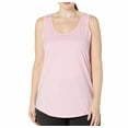 thumbnail image 2 of Pink Women Undershirt Tank Tops, Polyester Women'S Lingerie Camisoles & Tanks, Sleeveless Womens Tank Tops Fitted, Tank Tops for Women, Solid Heart Womens Spaghetti Strap Tank Top, 2 of 4