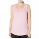 thumbnail image 1 of Gibobby Camiseta sin mangas de talla grande con cola de camisa para mujer, camiseta sin mangas sólida para mujer, ropa de verano(Rosa,XG), 1 of 4