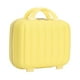 thumbnail image 5 of Bolsa de maquillaje de viaje, bolsa de artículos de tocador, organizador de cosméticos multiusos portátil, bolsa de mano para maquillaje, artículos de amarillo, 5 of 8