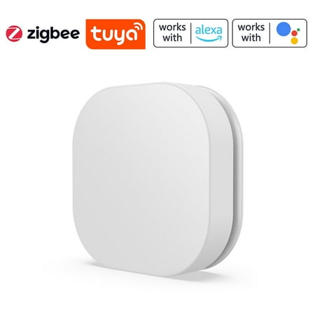 

OWSOO Intelligent Scene Switch Wireless Automation Scenario Dimming Lights Controller Mobilephone APP Control Compatible with Home for Voice Control