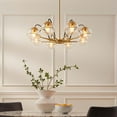 thumbnail image 3 of Hanna 8-Light Chandelier, 3 of 10