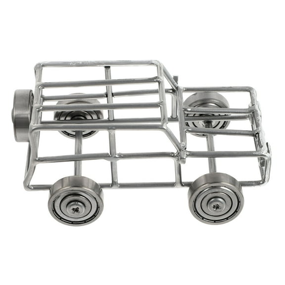 KAKOWELY Office Decor Metal Buggy Model 1Pc Elegant Design For Bar Wine Cabinet Banquet Party Daily Life 15X8.5X6.5Cm