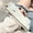 Off-White, variant on Case Compatible with iPhone 7 Plus iPhone 8 Plus Crystal Clear Transparent Design Back Bumper Shockproof Slim Fit Soft TPU Silicone Protective Phone Case Cover for iPhone 7 Plus/8 Plus, Pink