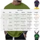 thumbnail image 2 of Pantalones de Sudadera para Hombres Cortos Impresión de Moda Casual Cuello Redondo Suéter Camiseta Blusa de Manga Corta Y Pantalones Cortos de Carga para Hombre, 2 of 4