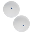 thumbnail image 1 of BESTYASH 2Pack Rubber Squash Equipment Squash Training Ball White For Beginners And Athletes Indoor Outdoor Use, 1 of 8