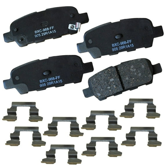 Bendix Brakes Disc Brake Pad Set Fits select: 2002-2006,2010 NISSAN ALTIMA