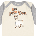 thumbnail image 4 of Inktastic No Prob Llama cute llama Boys or Girls Long Sleeve Baby Bodysuit, 4 of 5