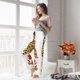 thumbnail image 5 of Balery Christmas Gnomes In Leopard Pantalones de pijama para mujer, pijamas ultraligeros, pantalones de estar por casa-XX-Large, 5 of 6
