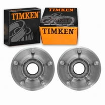 2 pc Timken HA590017 Wheel Bearing Hub Assembly for 406.61004 4R3Z1104AA 513221 713221 799-0300 BR930494 HUB17 Driveline Axle Axles Hubs