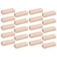 thumbnail image 1 of 20 soportes de madera para fotografías, soporte para fotos con forma de clip, soporte para notas hecho a mano para el hogar y la oficina, 1 of 2