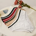 thumbnail image 6 of Women's Briefs Underwear for Women Panties Seamless Bikini Pads Maternity Underwear for Women plus Size 14 Women's Briefs Sexy Ladies plus Size Thong My Recent Womens V String Panties Khaki S, 6 of 7