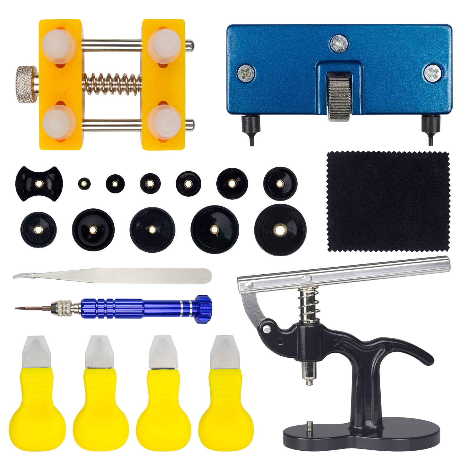 915X Professional Watch Repair Kit Back Case Remover Opener Link Pin Spring  Bar
