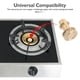 thumbnail image 3 of unbranded De Para Cocina Con Control De Llama Y Alta Durabilidad Color Dorado, 3 of 6