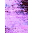 thumbnail image 1 of Ahgly Company Indoor Rectangle Oriental Purple Industrial Area Rugs, 4' x 6', 1 of 4