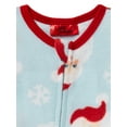 thumbnail image 2 of Jolly Jammies Women's Vintage Santa Matching Family Pajamas Set, 2-Piece, Sizes S-3X, 2 of 3