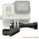 thumbnail image 2 of Adaptador de dirección de 90 grados para GoPro Hero 9/8/7/(2018)/6/5 Black, Session 5/4, Hero 3+, DJI Osmo Action, AKASO/Campark/YI Action Camera, 2 of 5