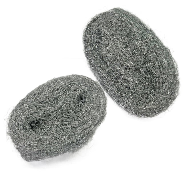2 rollos de lana de acero - 7 cm * 3 m