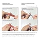 thumbnail image 4 of Parche de uñas falsas de estilo japonés, accesorio de manicura hecha a mano, decoración tridimensional, para estudiantes, 4 of 5