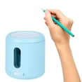 thumbnail image 2 of TIELUTT Pencil Sharpener Automatic School Stationery Stationery Paper and Envelopes Set for Men Craft Organizers and Storage Cart Stationery Organizer Portable Craft Table Foldable Stationery Pens an, 2 of 5