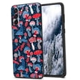 thumbnail image 1 of Mushrooms Phone Case, Degined for Samsung Galaxy S21 Case Men Women, Flexible Silicone Shockproof Case for Samsung Galaxy S21, 1 of 1