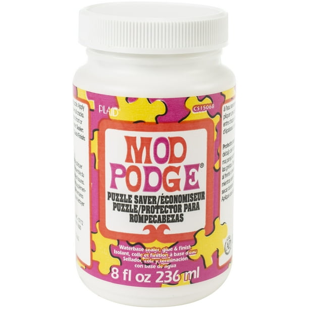 Mod Podge Puzzle Saver (8Ounce), CS15068