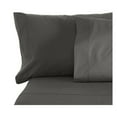 thumbnail image 3 of BLUFF CITY BEDDING Microfiber Deep Pocket 6-piece Sheet Set Taupe Twin XL, Twin, 3 of 5