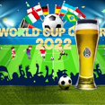 thumbnail image 3 of 52 piezas – Decoraciones de fondo para fiesta de fútbol 2022, suministros de decoración de fondo de la Copa Mundial de fútbol, ​​decoraciones de cumpleaños de fútbol, ​​fiesta de cumpleaños de fú, 3 of 5