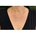thumbnail image 3 of UR TREND 14K Rose Gold Plated 925 Sterling Silver Necklace | Lightweight & Hypoallergenic | 45cm Chain with Anti-Tarnish Coating | Perfect for Women, 3 of 3