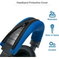 thumbnail image 3 of Gaming Headset Headband Cover Cushion Compatible with Microsoft Xbox Series-X S One Wireless Gaming Headphone,Head Pads Tape Protection, 3 of 14