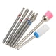 thumbnail image 5 of Brocas para uñas brocas profesionales para quitar cutículas cerámica de tungsteno 7 piezas para salón ANGGREK Otros, 5 of 8