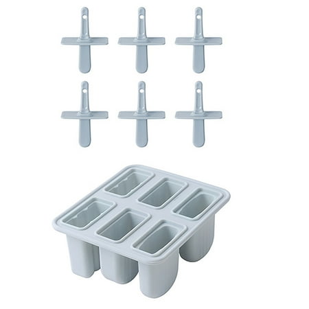 

TUOBARR Summer Savings Handmade DIY Silicone Ice Cream Mold Making Ice Box Popsicle Mold