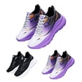 thumbnail image 2 of XIMIN Women's Thick Heightening Shoes Comfortable Walking Running Sneakers Lighweight Athletic Tennis Shoes for Versatile Sport Gym Jogging Wide Width Orthopedic Sneakers, 2 of 9