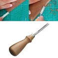 thumbnail image 2 of veasfak Leather Edge Beveler Shallow Skiving Trimming 4mm, 2 of 8