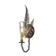 thumbnail image 2 of Meyda Tiffany 154430 Fern 22" Tall Wall Sconce - Raw Copper / Verdi, 2 of 4