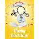 thumbnail image 5 of Llavero de abeja BRI regalo inspirador personalizado, 5 of 5